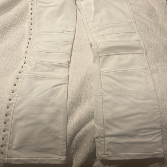Toni Sailer White Ski Pants - Picture 5 of 14